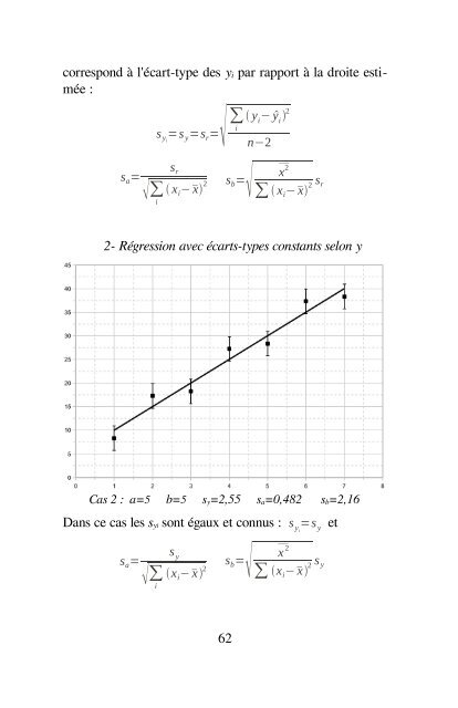 Calcul d'incertitudes