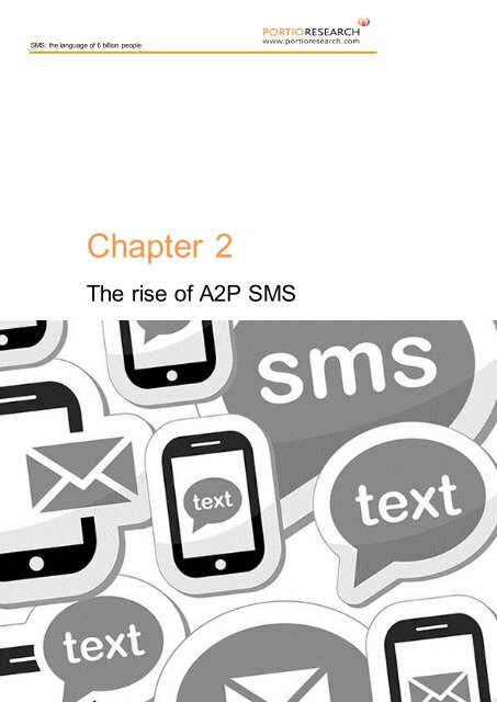 SMS the language of 6 billion people