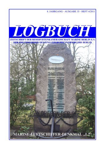 marine-luftschiffer-denkmal - bei der Reservistenkameradschaft ...