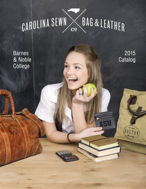 Carolina Sewn B&N College 2015 Assortment Catalog