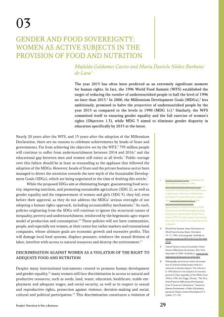 RIGHT TO FOOD AND NUTRITION WATCH