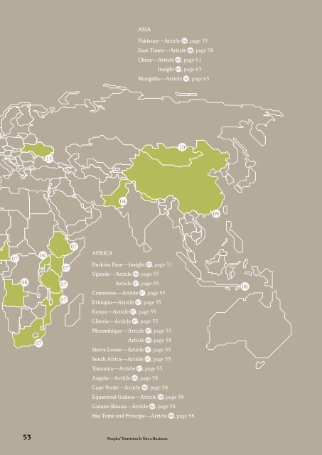 RIGHT TO FOOD AND NUTRITION WATCH