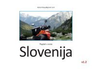 Pogled s ceste - Slovenija