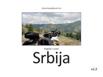 Pogled s ceste - Srbija