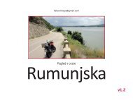 Pogled s ceste - Rumunjska