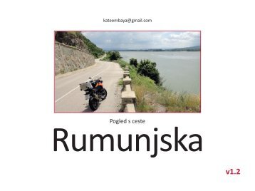 Pogled s ceste - Rumunjska