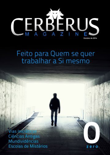 Cerberus Magazine - Edição Zero