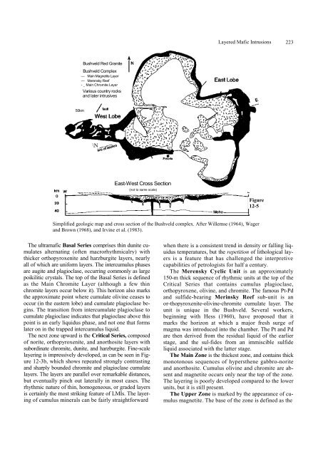 Layered Mafic Intrusions