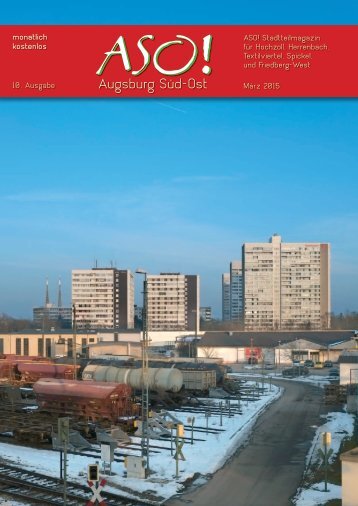 ASO! Augsburg Süd-Ost - März 2015