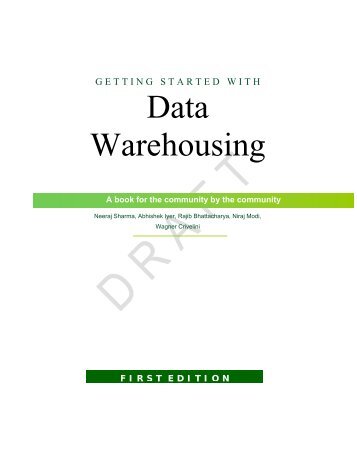 Getting Started with Data Warehousing