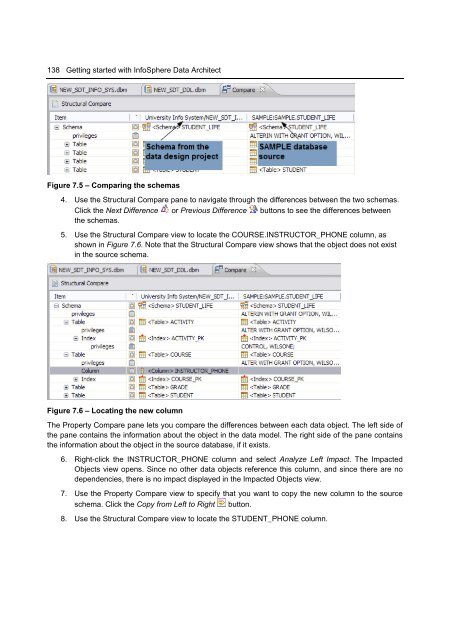 Getting Started with InfoSphere Data Architect