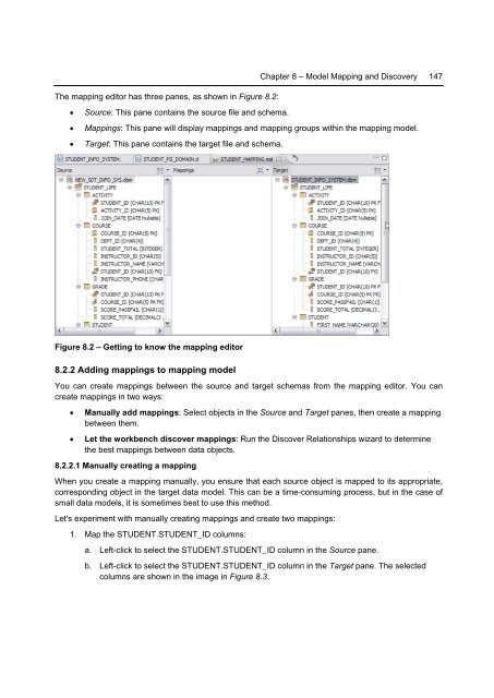 Getting Started with InfoSphere Data Architect