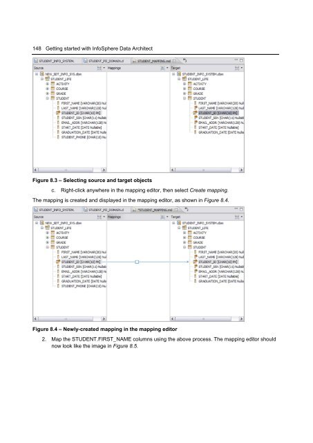 Getting Started with InfoSphere Data Architect