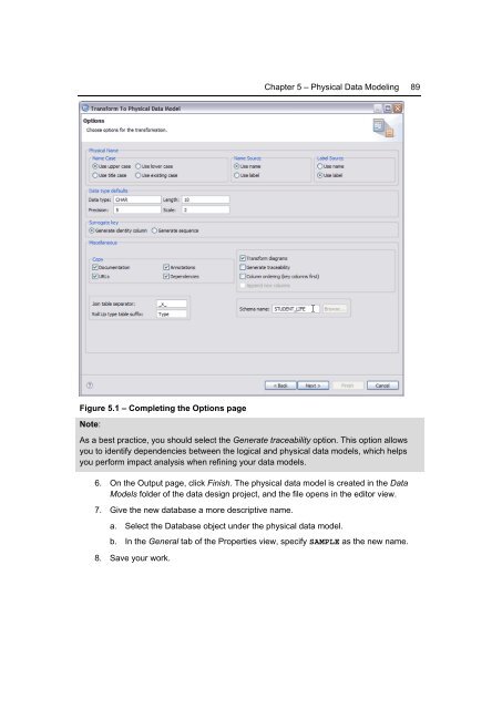 Getting Started with InfoSphere Data Architect