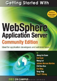 Getting Started with WebSphere Application Server