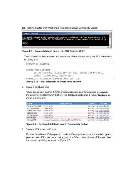 Getting Started with WebSphere Application Server