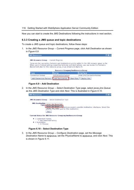 Getting Started with WebSphere Application Server