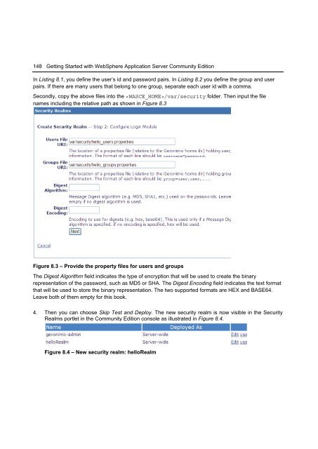 Getting Started with WebSphere Application Server