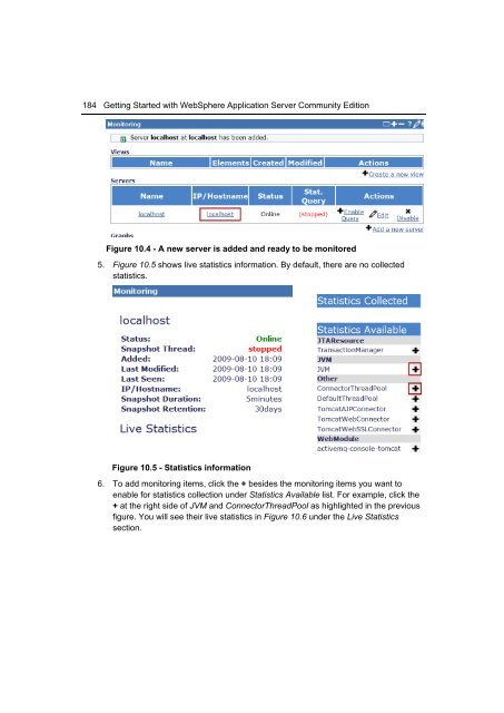 Getting Started with WebSphere Application Server