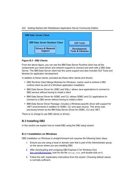 Getting Started with WebSphere Application Server