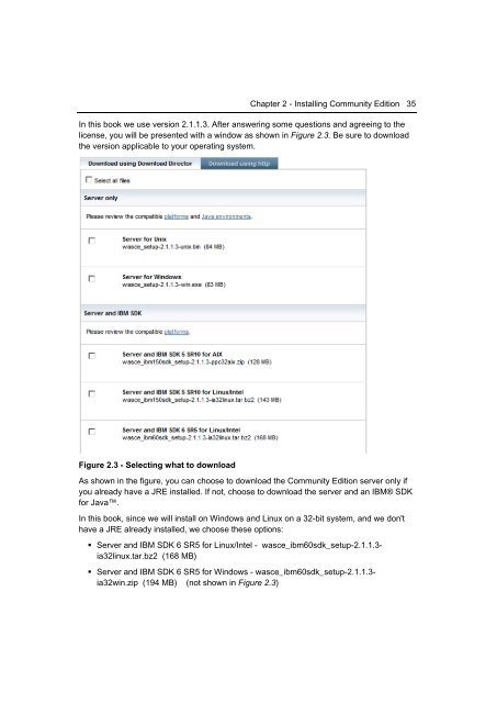 Getting Started with WebSphere Application Server