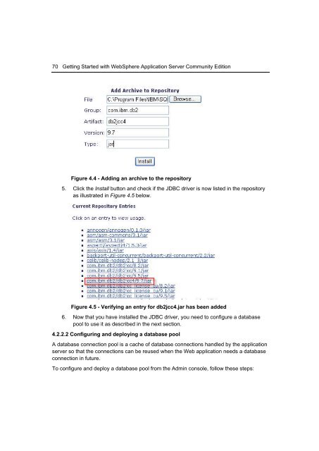 Getting Started with WebSphere Application Server