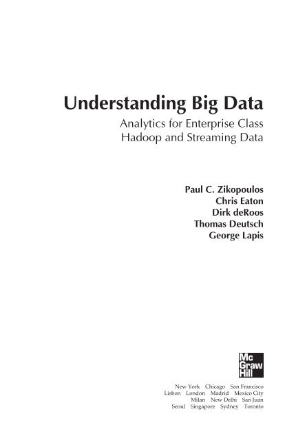 Understanding Big Data