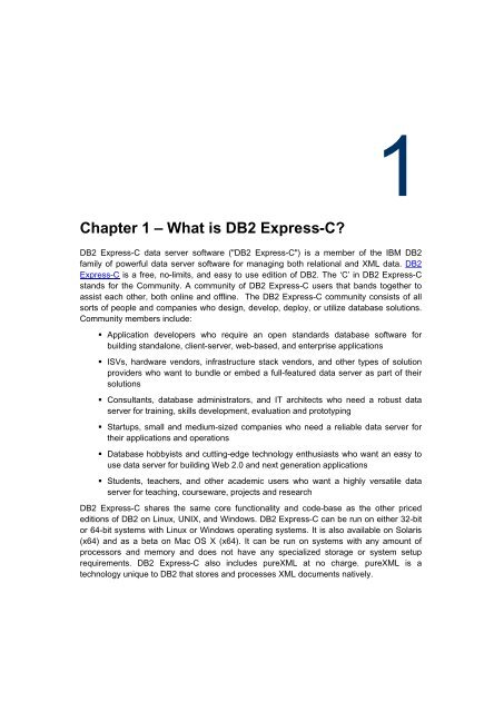 Getting Started with DB2 Express-C