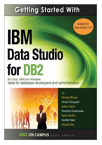 Getting Started with IBM Data Studio for DB2