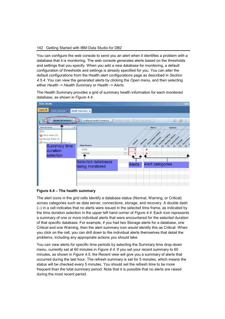 Getting Started with IBM Data Studio for DB2