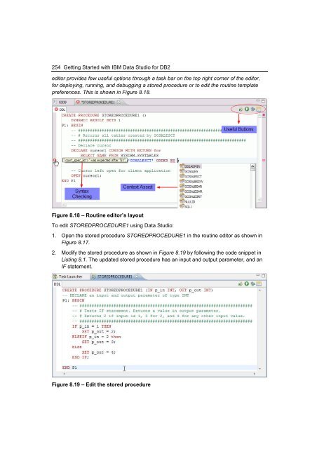 Getting Started with IBM Data Studio for DB2