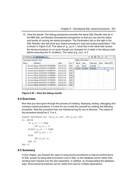 Getting Started with IBM Data Studio for DB2