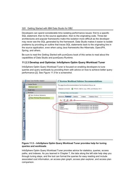 Getting Started with IBM Data Studio for DB2