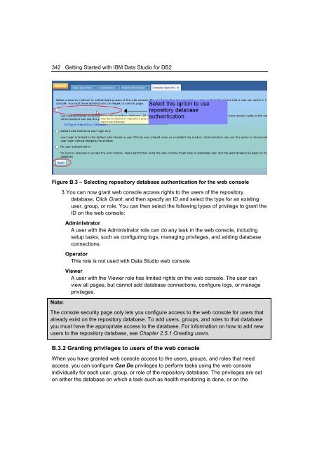 Getting Started with IBM Data Studio for DB2