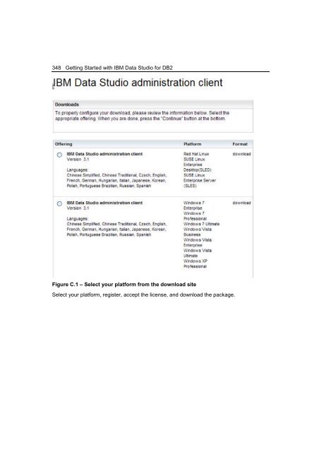 Getting Started with IBM Data Studio for DB2