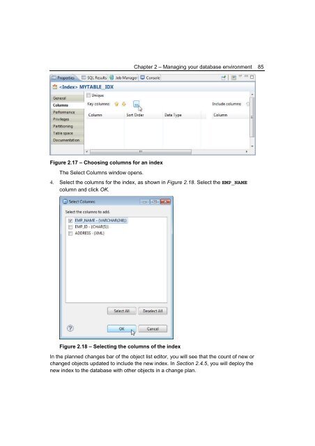 Getting Started with IBM Data Studio for DB2