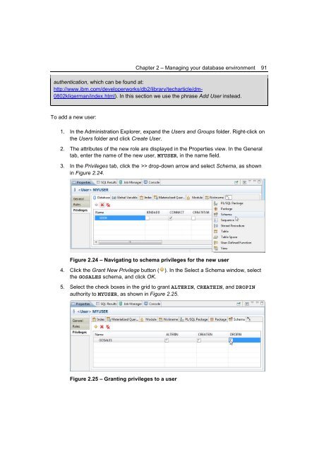 Getting Started with IBM Data Studio for DB2