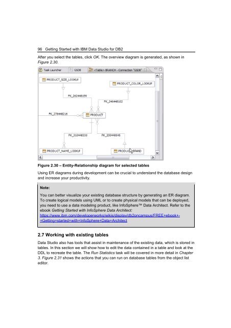 Getting Started with IBM Data Studio for DB2