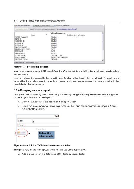 Getting Started with InfoSphere Data Architect