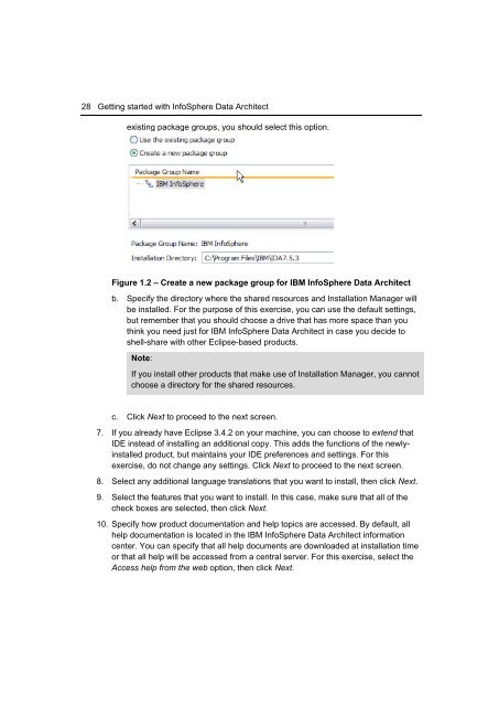 Getting Started with InfoSphere Data Architect