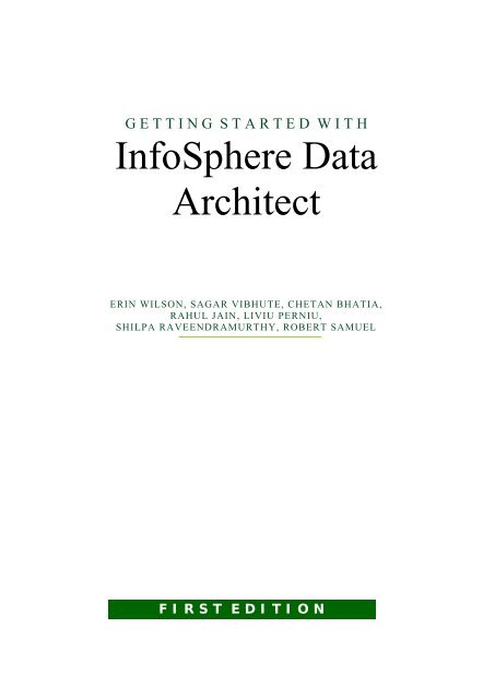 Getting Started with InfoSphere Data Architect