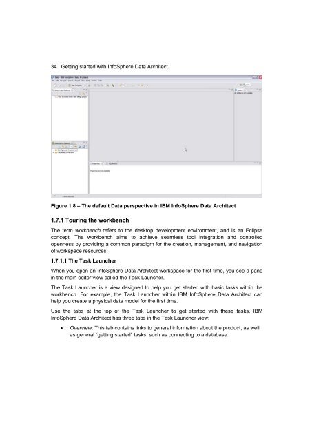 Getting Started with InfoSphere Data Architect