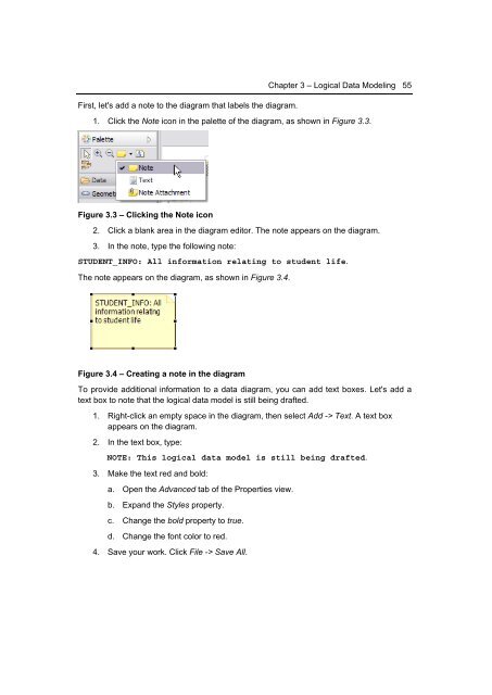 Getting Started with InfoSphere Data Architect