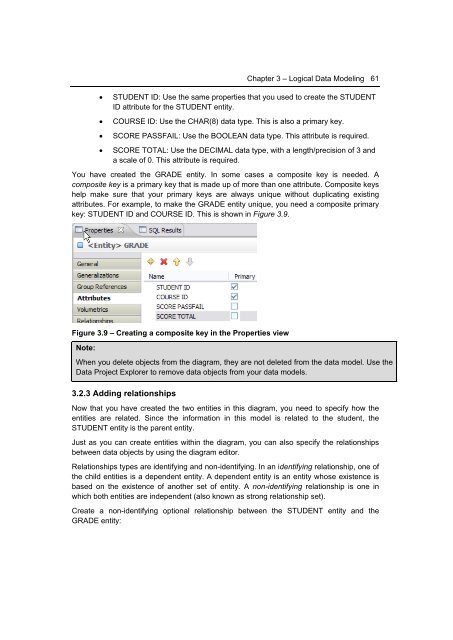 Getting Started with InfoSphere Data Architect