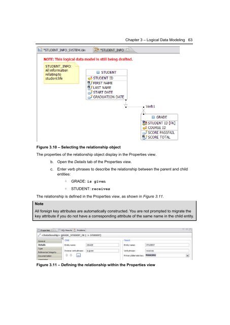 Getting Started with InfoSphere Data Architect