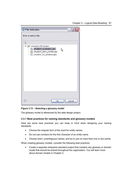 Getting Started with InfoSphere Data Architect