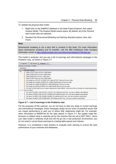 Getting Started with InfoSphere Data Architect