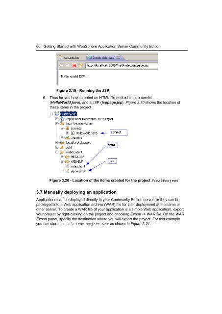 Getting Started with WebSphere Application Server