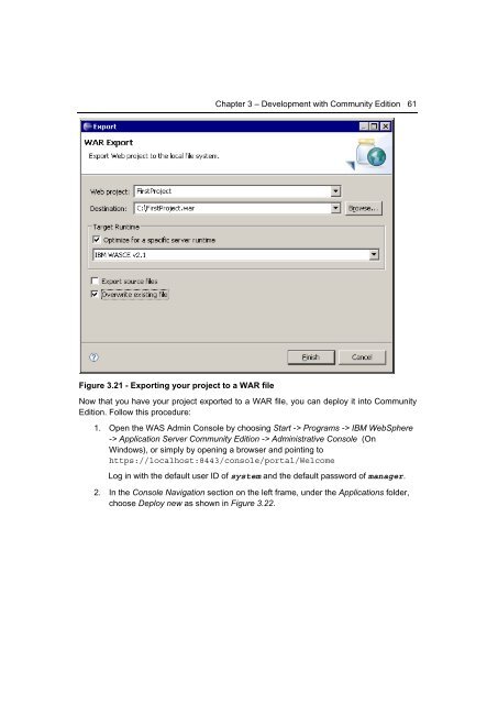Getting Started with WebSphere Application Server