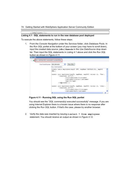 Getting Started with WebSphere Application Server